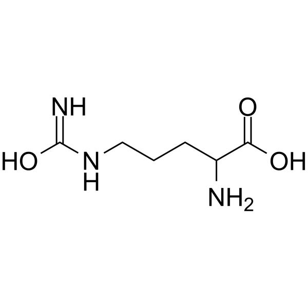 2-Amino-5-ureidopentanoic acid 627-77-0